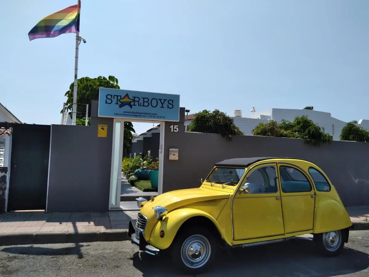 Starboys Gay Resort - Gay Men Only location